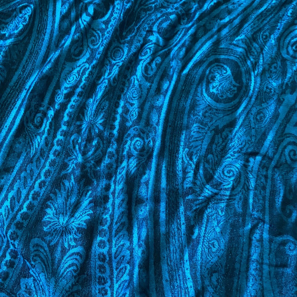 Blue scarf - Picture 2 of 2
